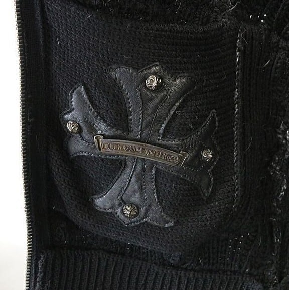 CHROME HEARTS クロムハーツ LUX Liquid Zip フルセメタリー CHROME HEARTS クロムハーツ LUX Liquid Zip フルセメタリー