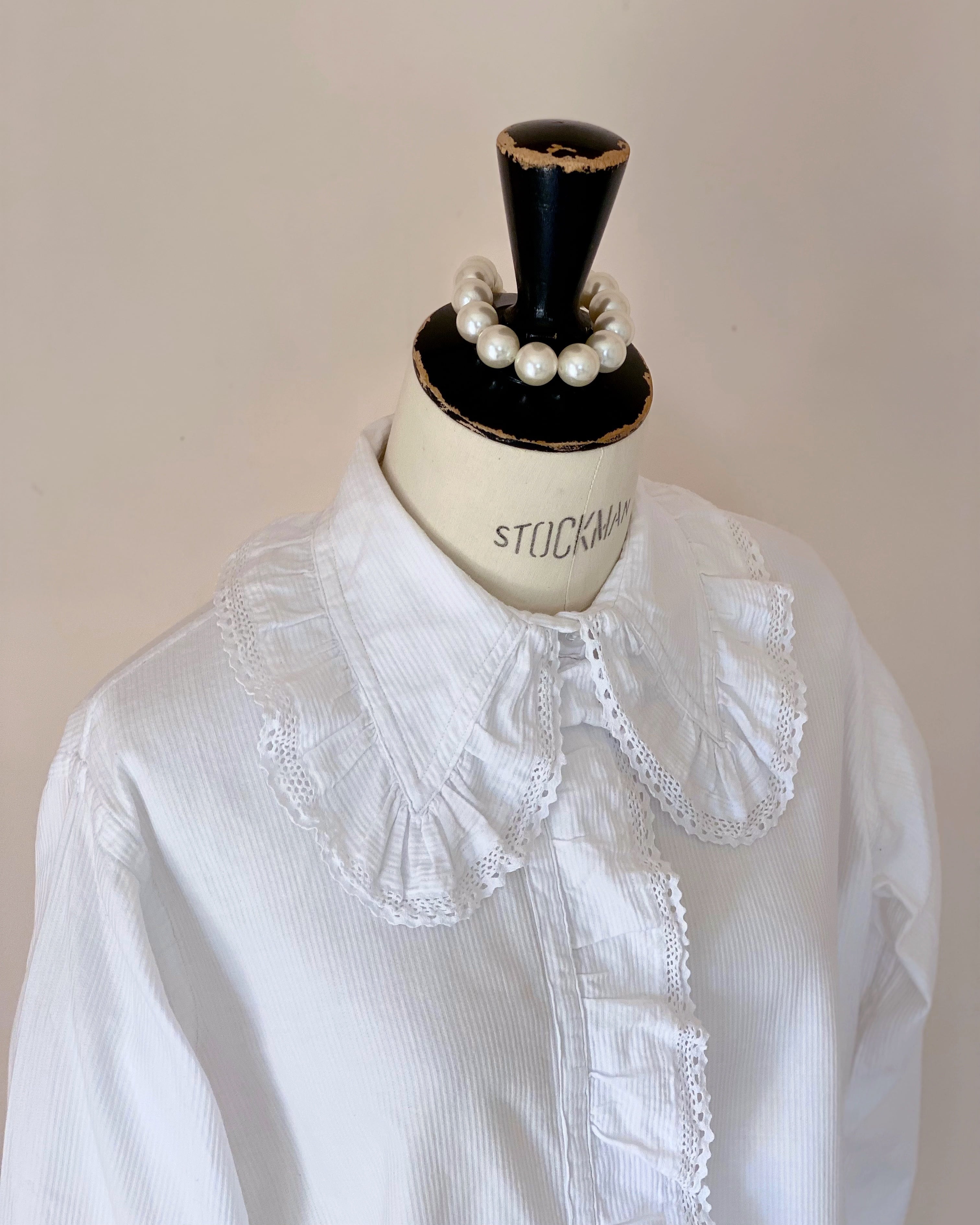 最終価格*france vintage blouse.