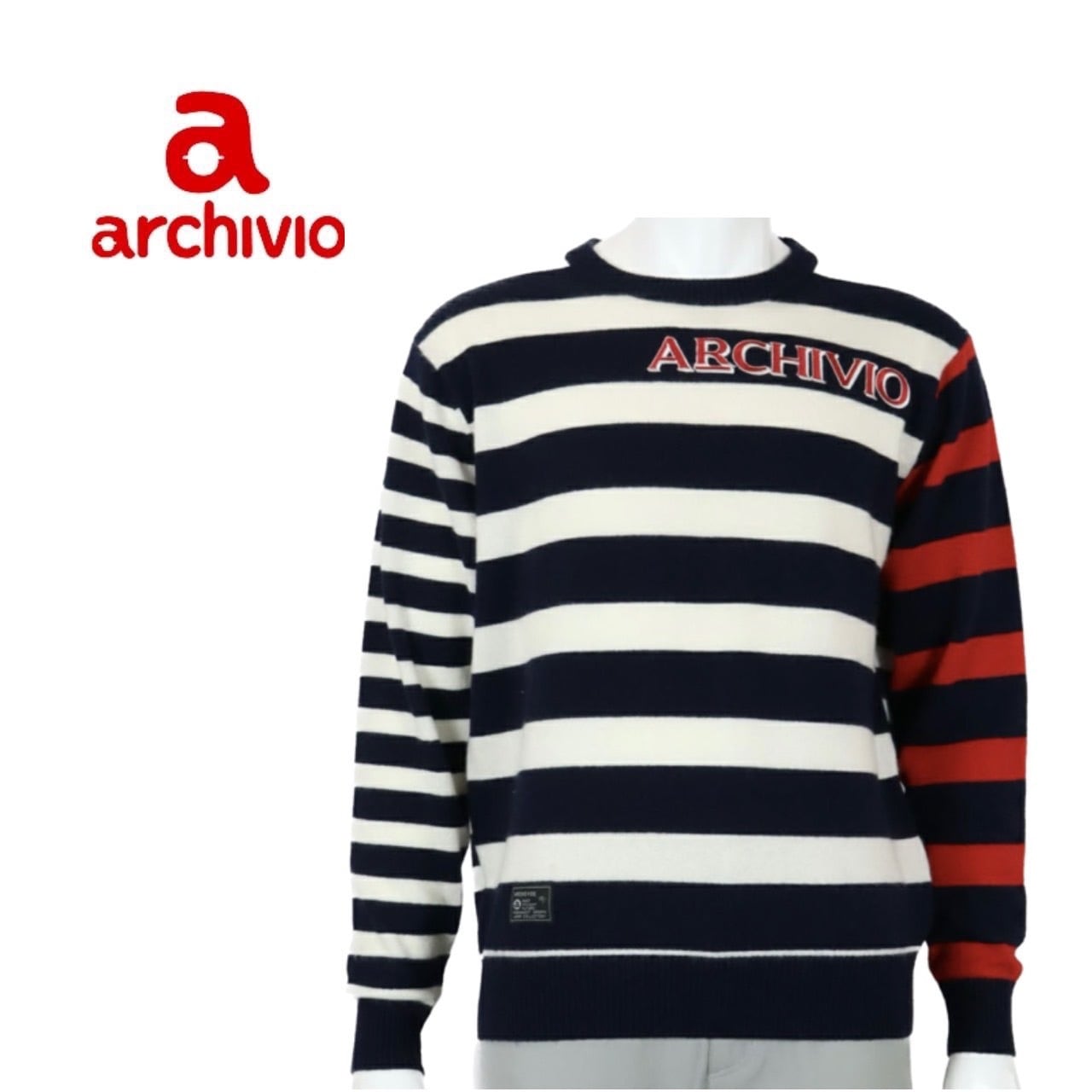 メンズ】 archivio アルチビオ ニット プルオーバー ニットプル ...