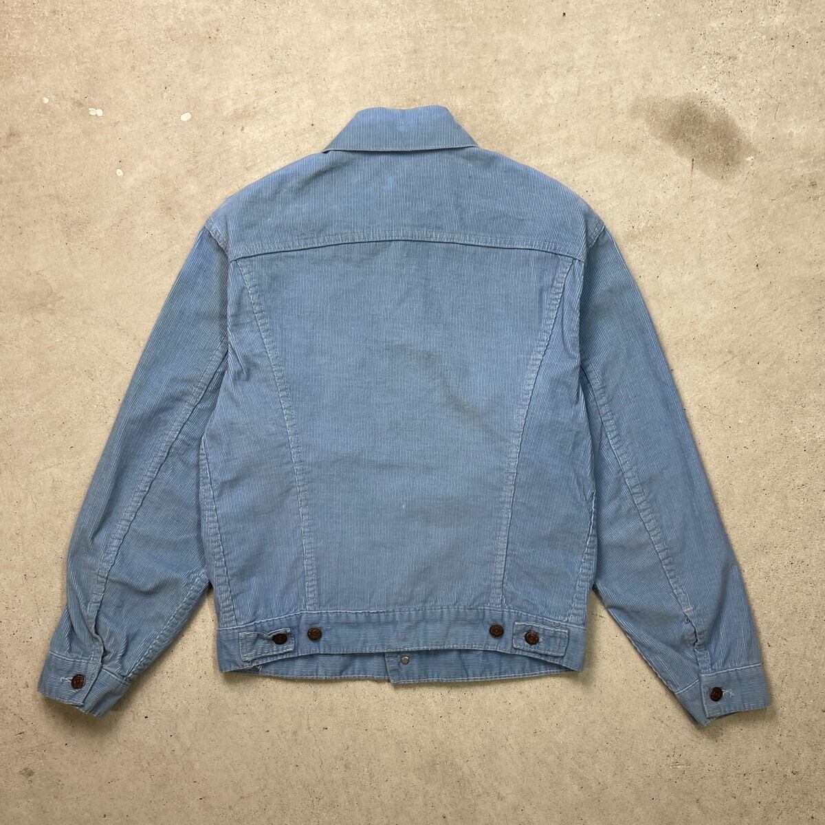 70年代 Levi's リーバイス 三角タグ コーデュロイ トラッカー