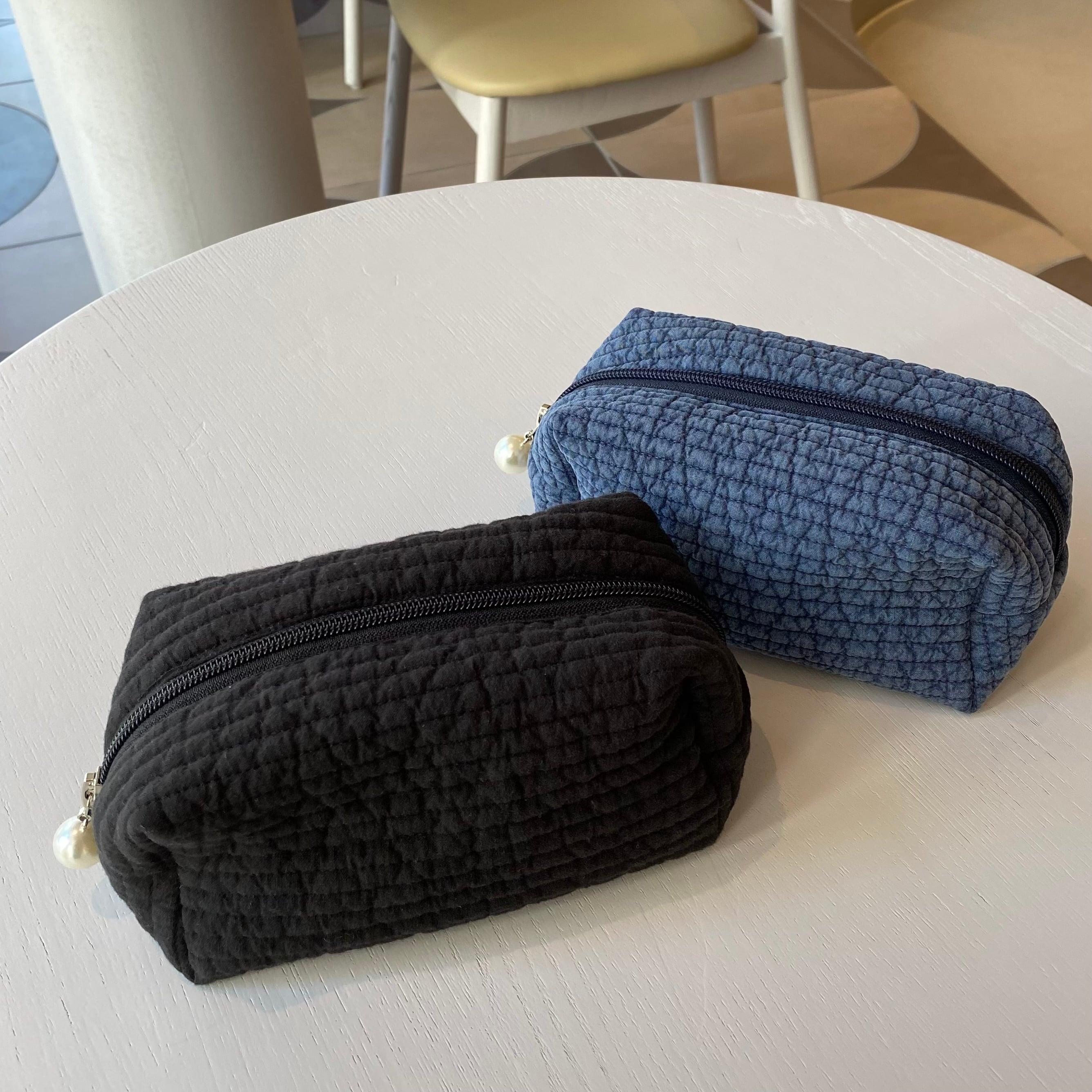 Nubi【スクエアポーチ】全5色 | conforobe(コンフォローブ)