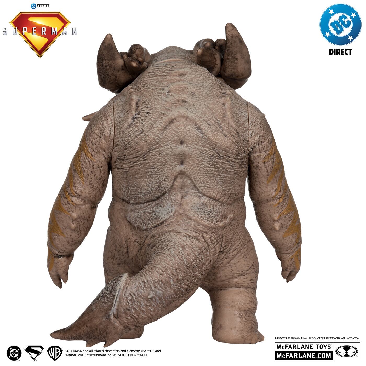 McFarlane Toys マクファーレン Kaiju フィギュア　新品未開封 マクファーレン DCダイレクト スーパーマン (2025) ベイビー