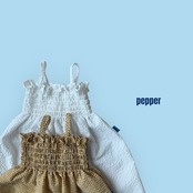 【取寄/韓国直送】PEPPER  26/SM スモークワンピース