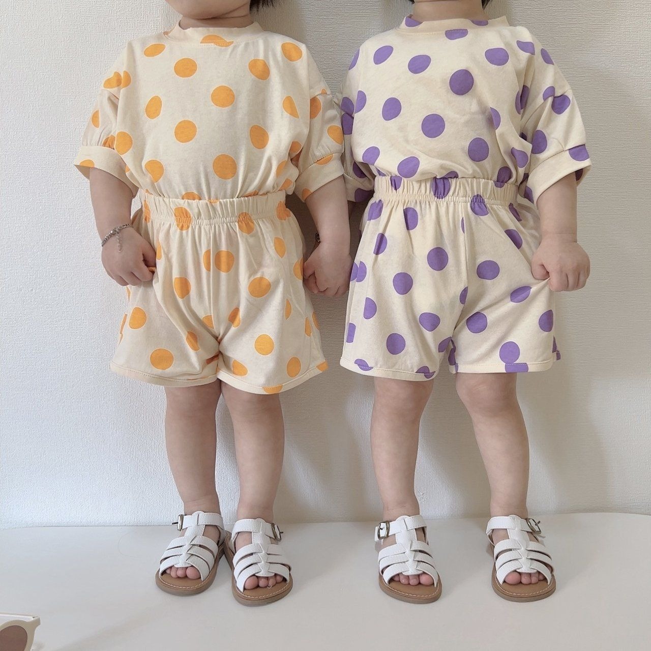 [Moran bebe] Candy Pop set / [모란] 캔디팝상하