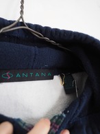 1990’s Denim Hooded Pullover／L