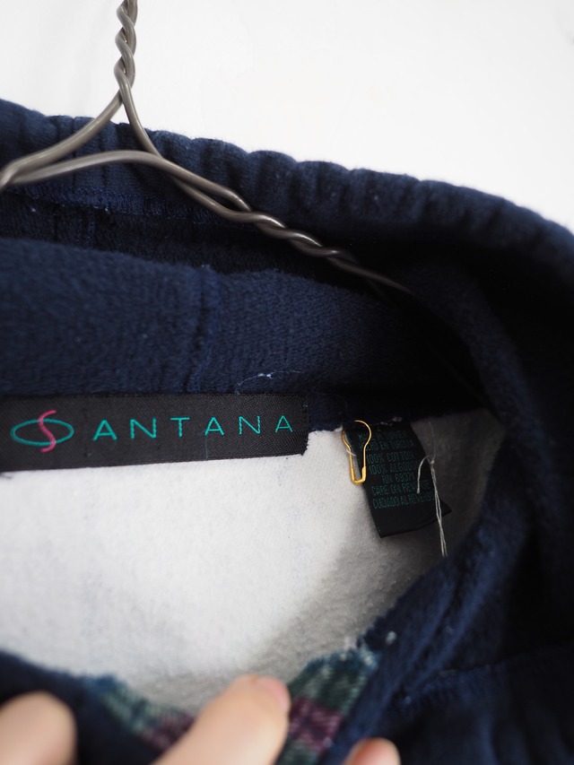 1990’s Denim Hooded Pullover／L