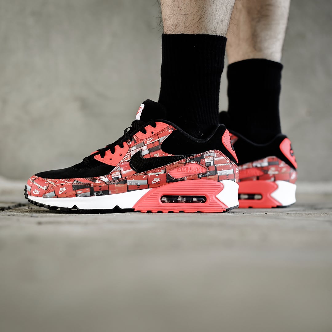 NIKE AIRMAX 90 PRNT we love nike 27cm