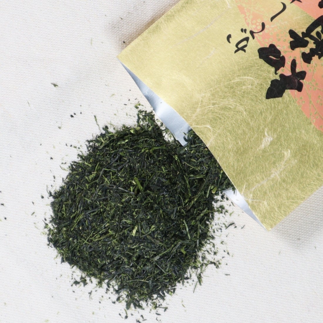 送料無料】2025新茶 かごしま知覧茶 金印 | 村岡製茶-鹿児島 後岳知覧