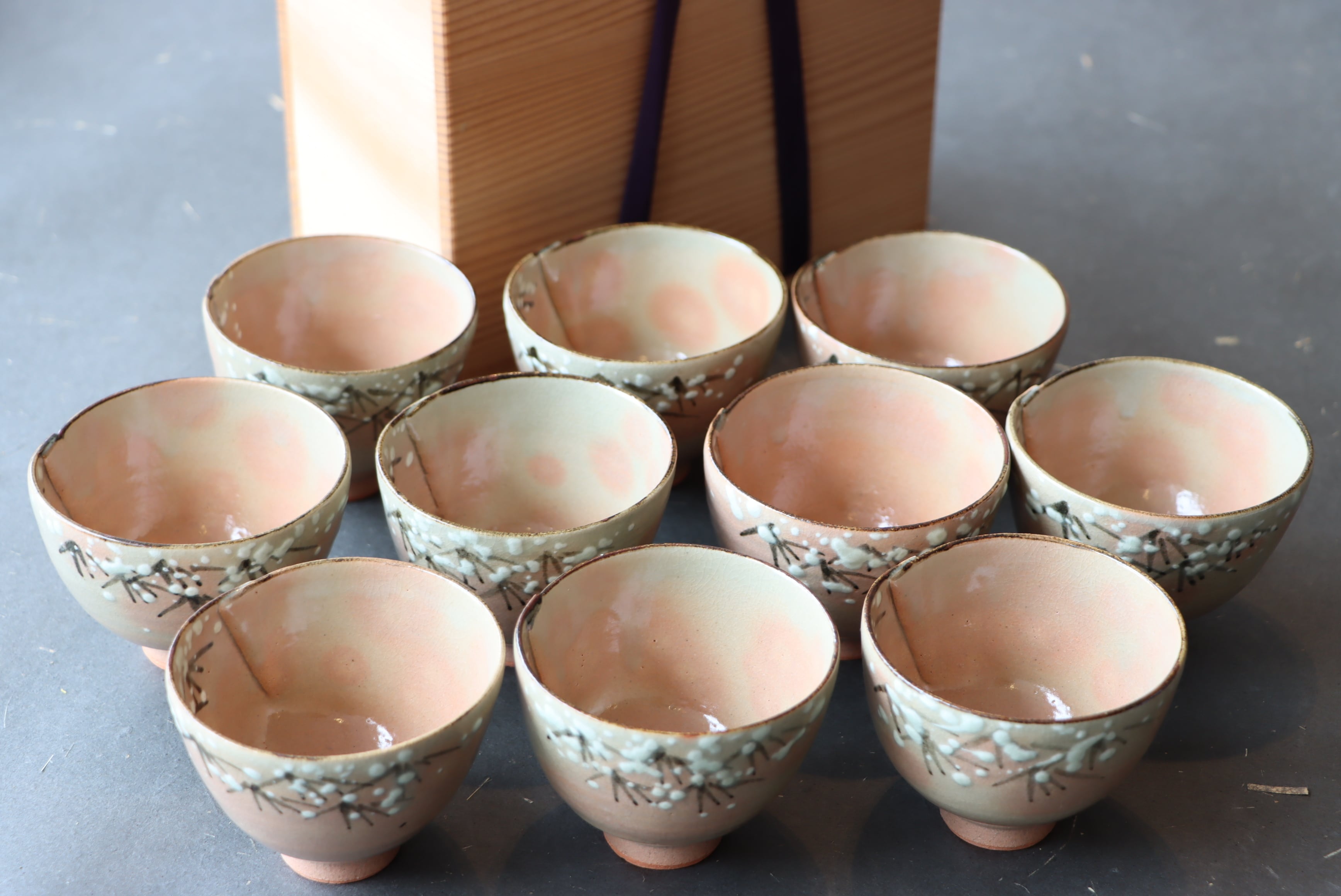 割引❗️『母』古伊万里 輪線 二段 菓子器 二段重 伊万里焼 染付 蓋物 割引❗️『母』古伊万里 輪線 二段 菓子器 二段重 伊万里焼 染付