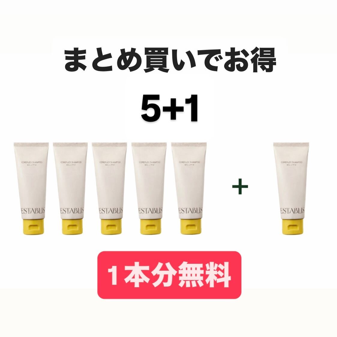 コアプレックス シャンプー400ml / ESTABLISHED（エスタブリッシュ