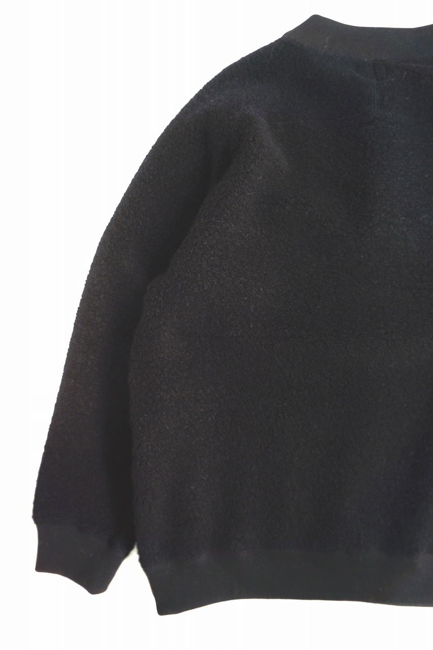 Wo. Co.  Pile Fleece Blouson