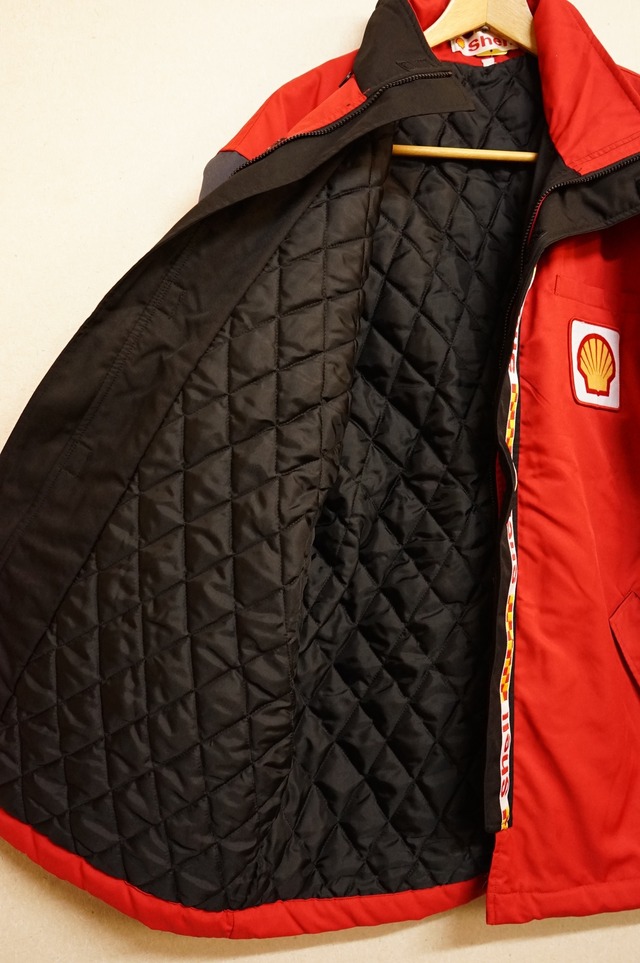 159R3 SHELL 昭和シェル石油 スタッフジャンパー メンズ古着 サイズL 