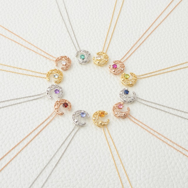 3月・バースデイジュエリー【SAINT RIVER】