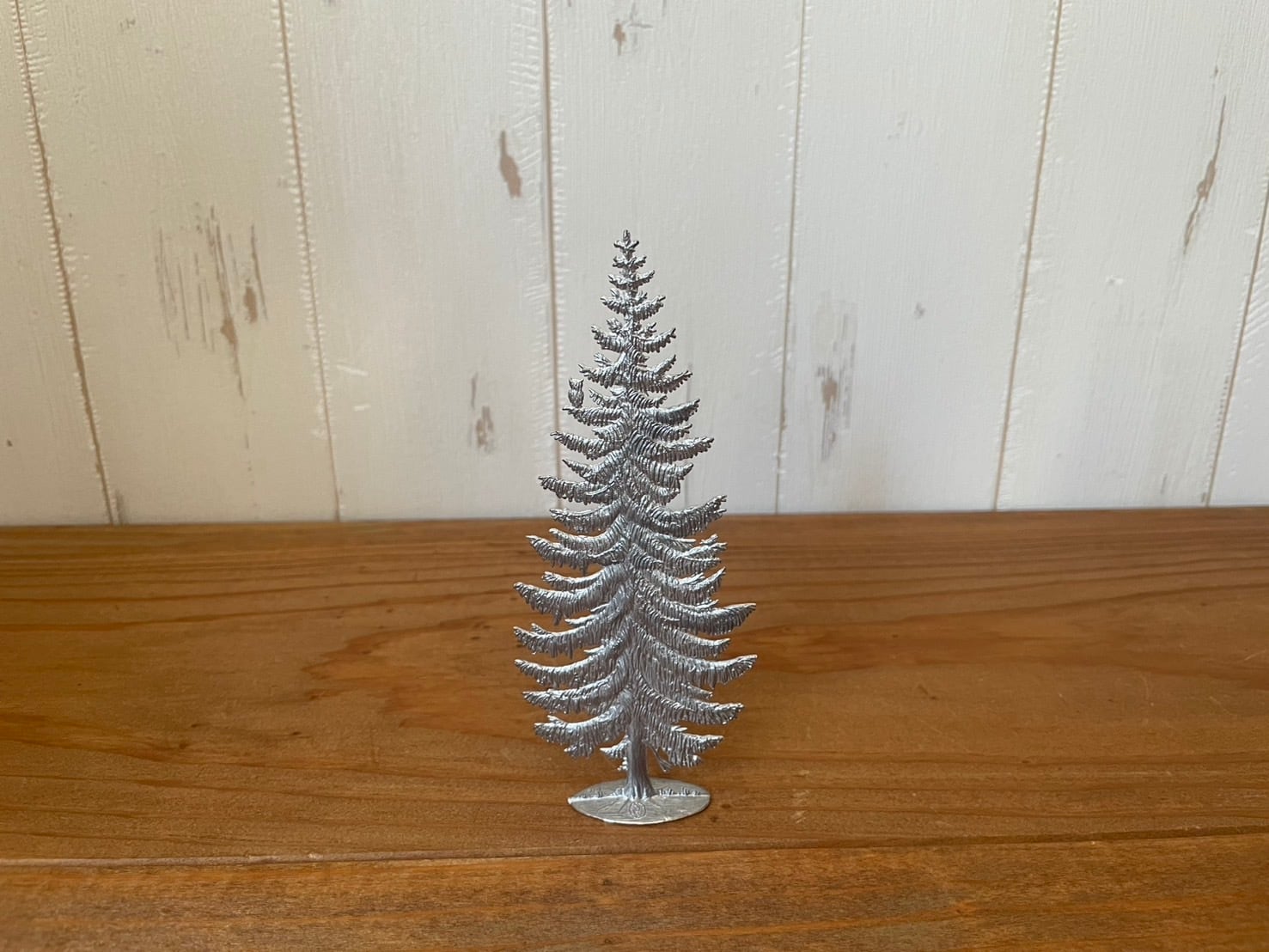 WILHELM SCHWEIZER(ヴィルヘルム・シュバイツァー)錫のもみの木14cm