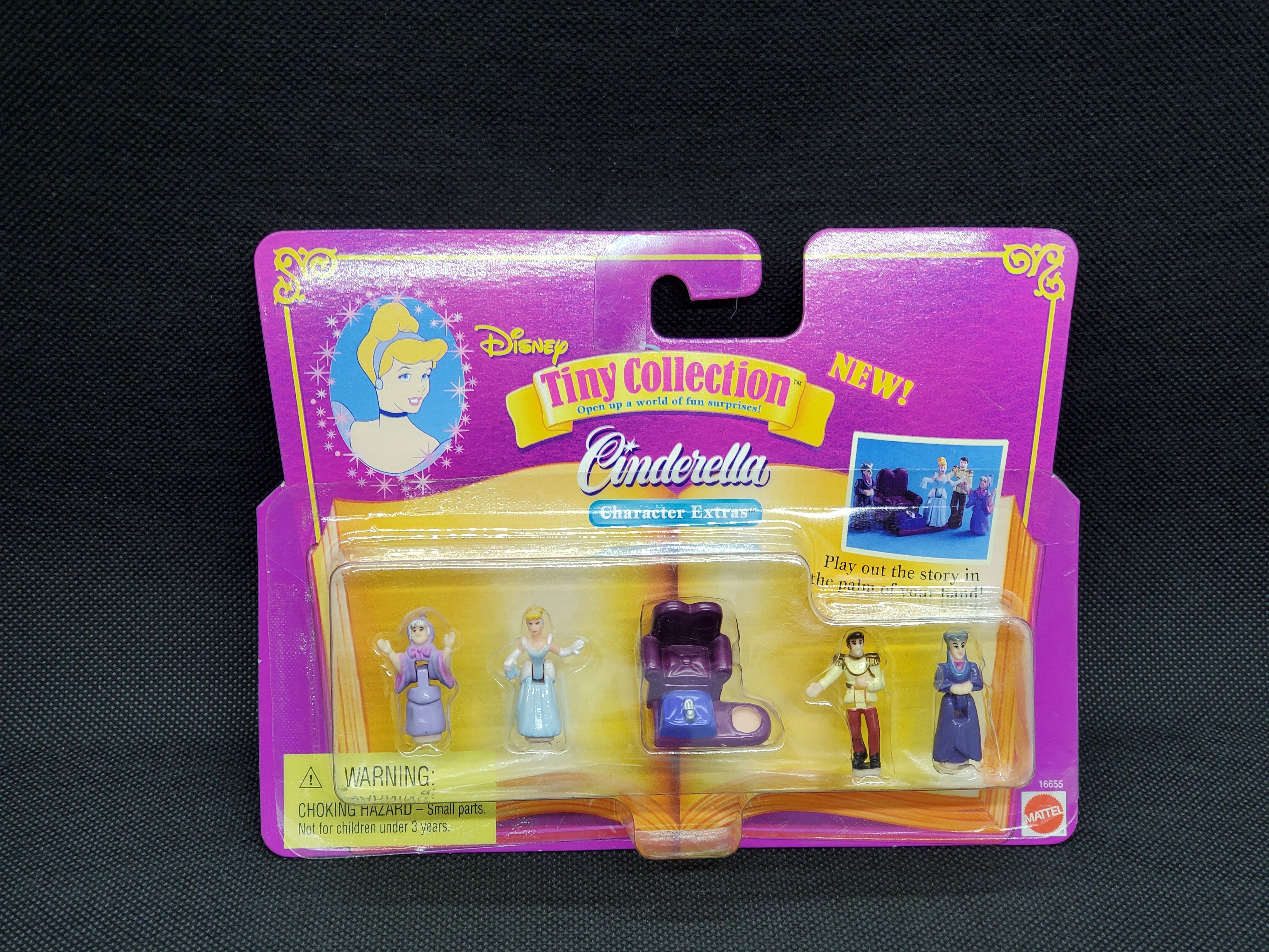 シンデレラの人形セット 新品未開封