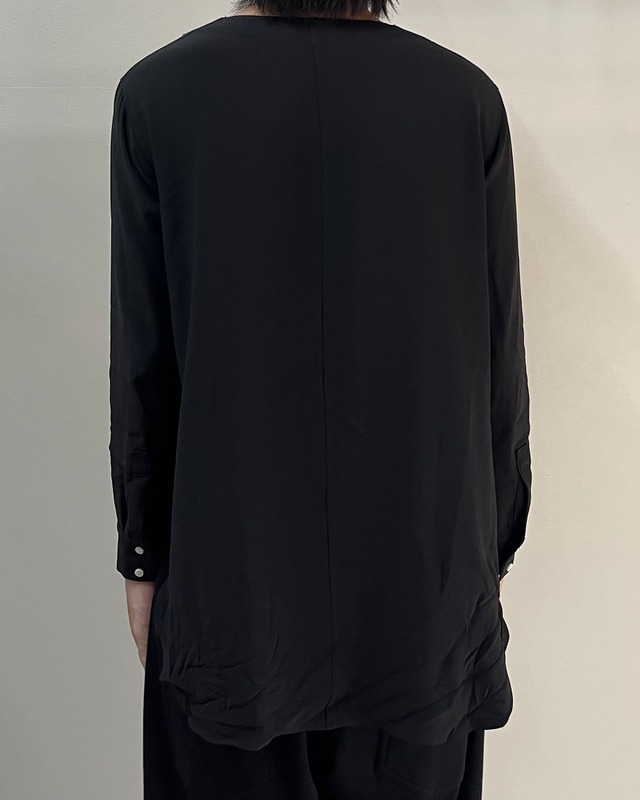 【HELMUT LANG】minimal skipper shirt