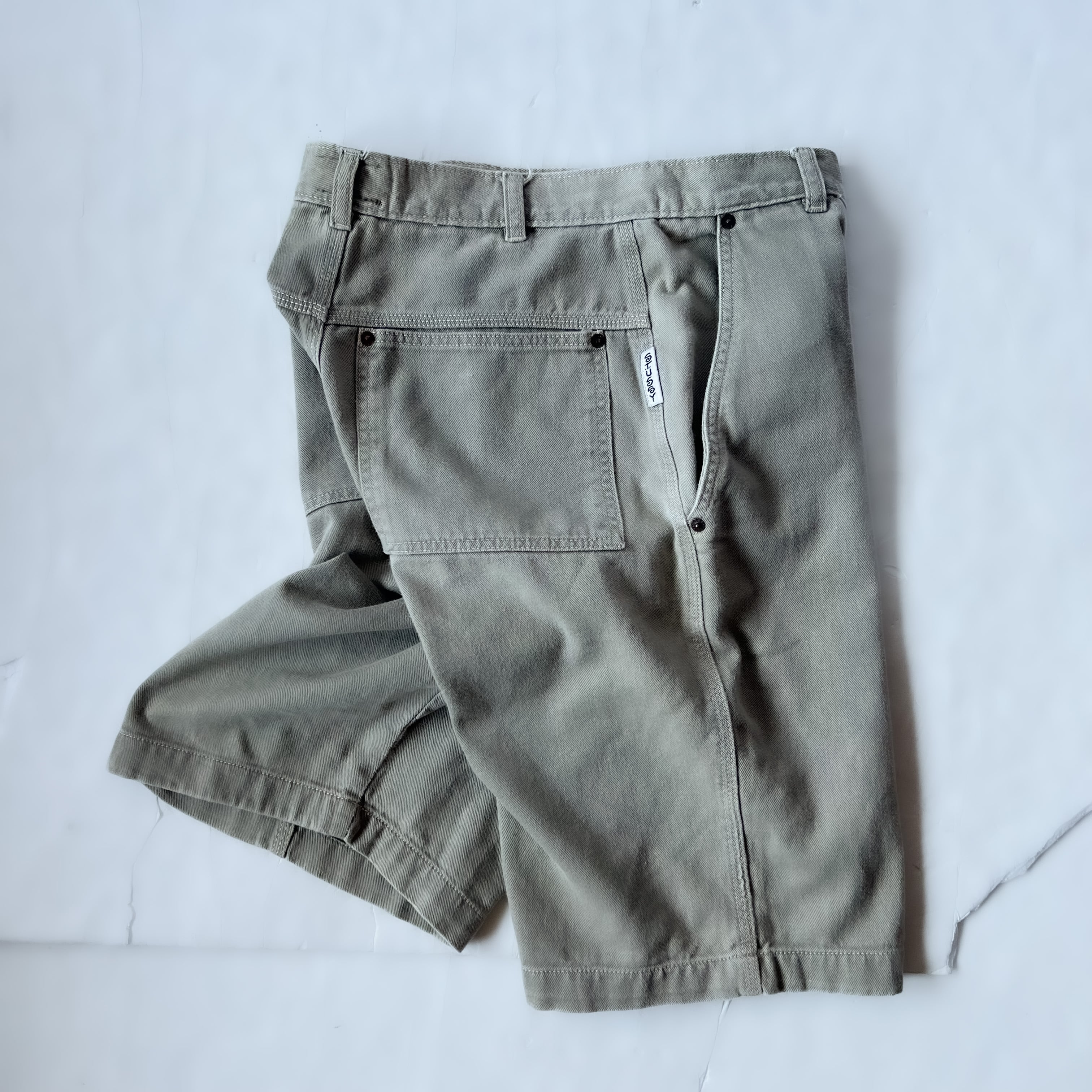 90s “old stussy” short pants made in Fiji 90年代 オールドス