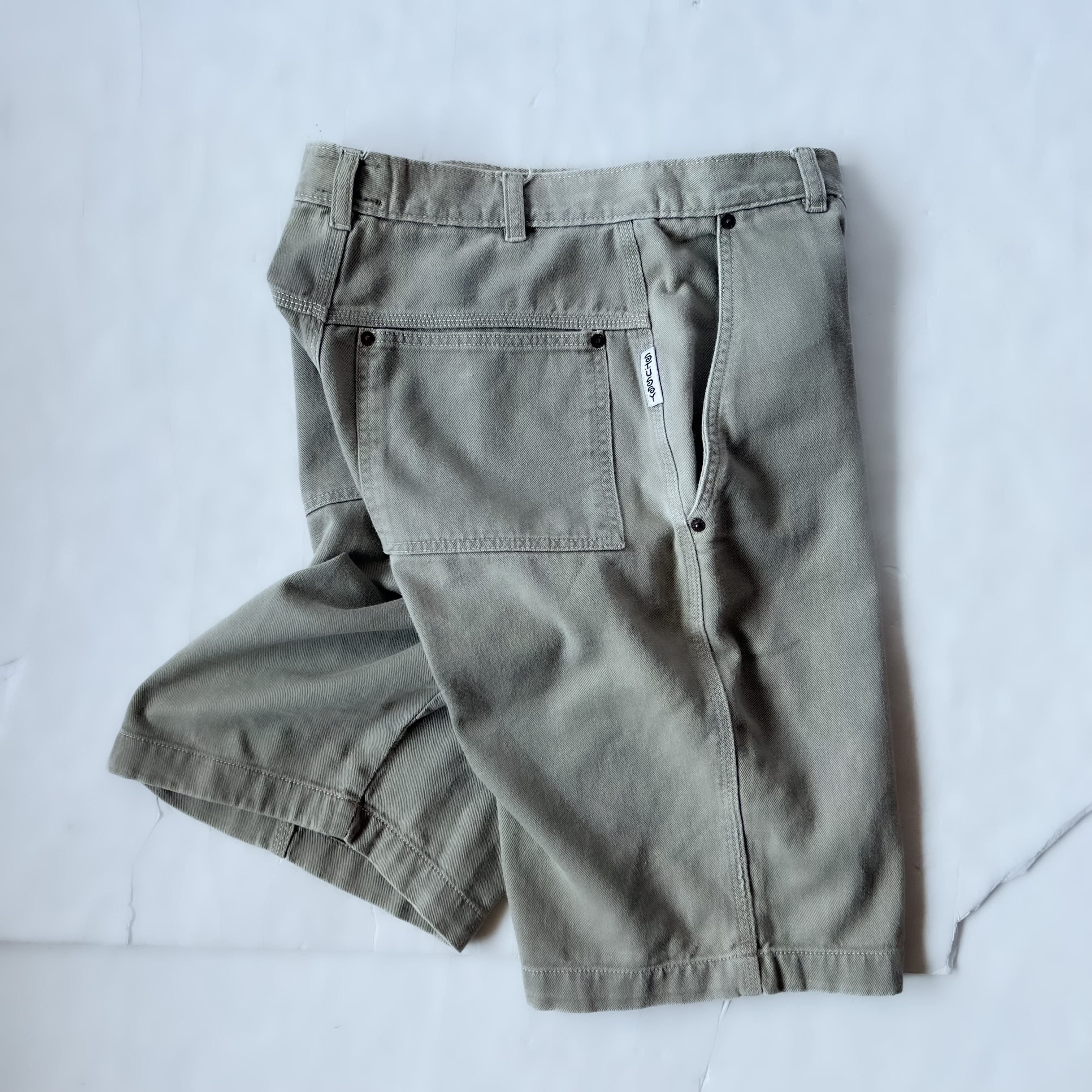 90s “old stussy” short pants made in Fiji 90年代 オールドストゥーシー ショートパンツ ショーツ  anti knovum（アンタイノーム）