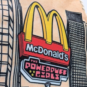 【 McDonald's × The Powerpuff Girls 】ロープショルダーバッグ / マクドナルド / パワーパフガールズ〚アメリカン雑貨 アメトイ〛
