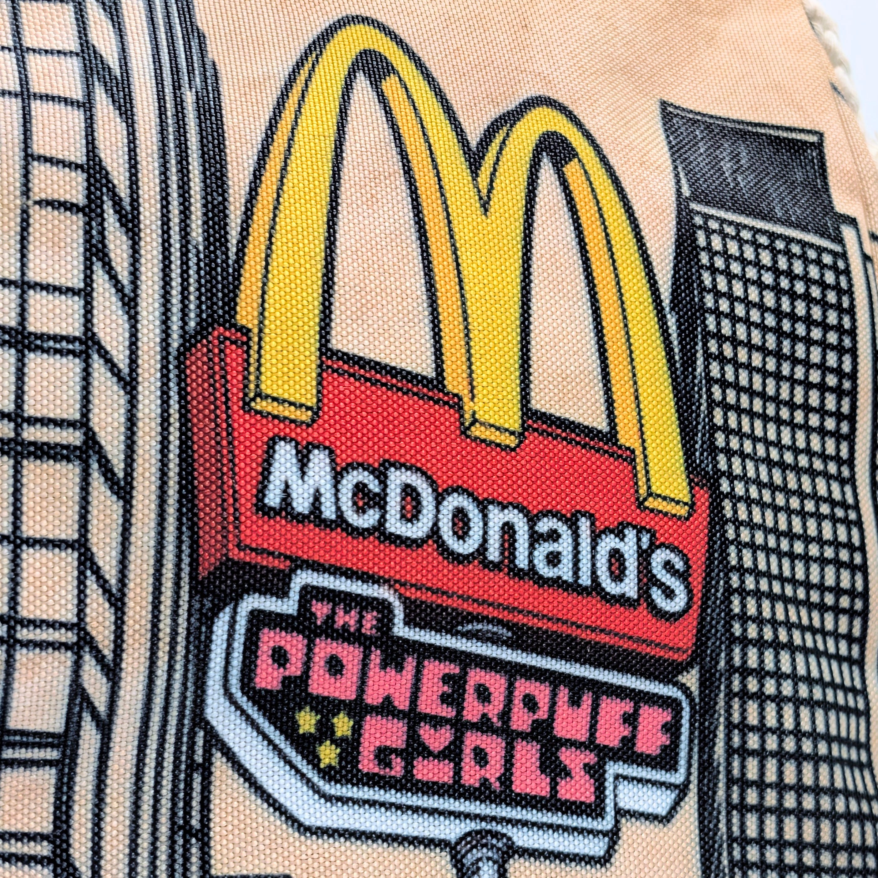 【 McDonald's × The Powerpuff Girls 】ロープショルダーバッグ / マクドナルド / パワーパフガールズ〚アメリカン雑貨 アメトイ〛