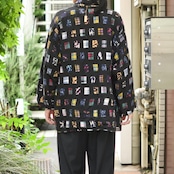 patch work design indian cotton jacket