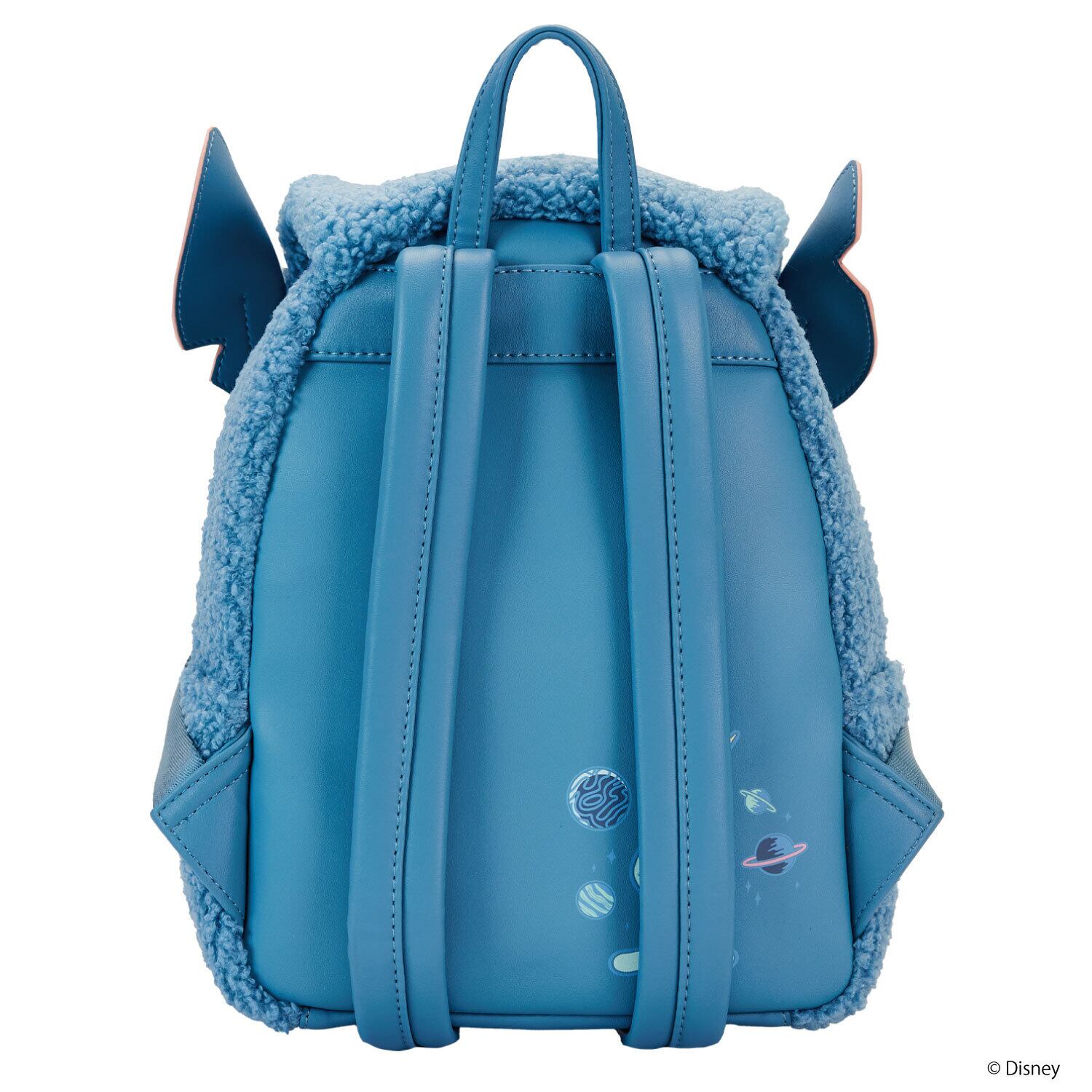 LF DISNEY STITCH PLUSH POCKET MINI BACKPACK_WDBK3401