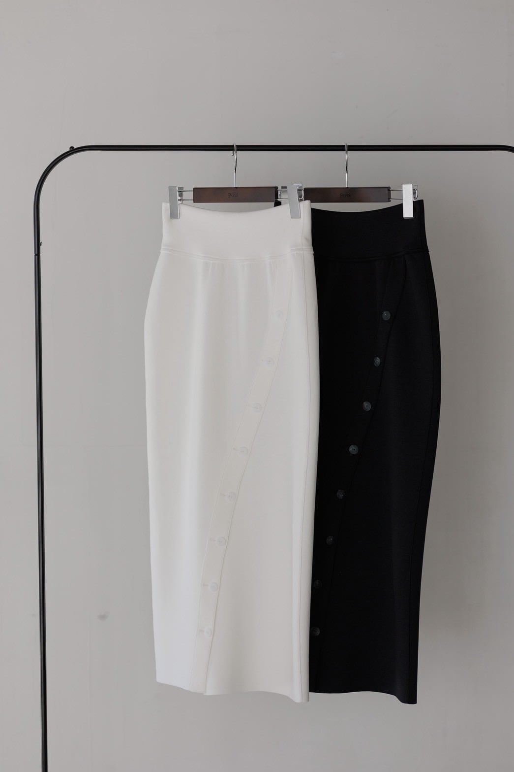 【Pois】新品 Splash setup tops ホワイト　Mサイズ pois
