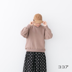 プリット prit セントラル裏毛タンブラー起毛ラグランスリーブプルオーバー(P90451)全5色