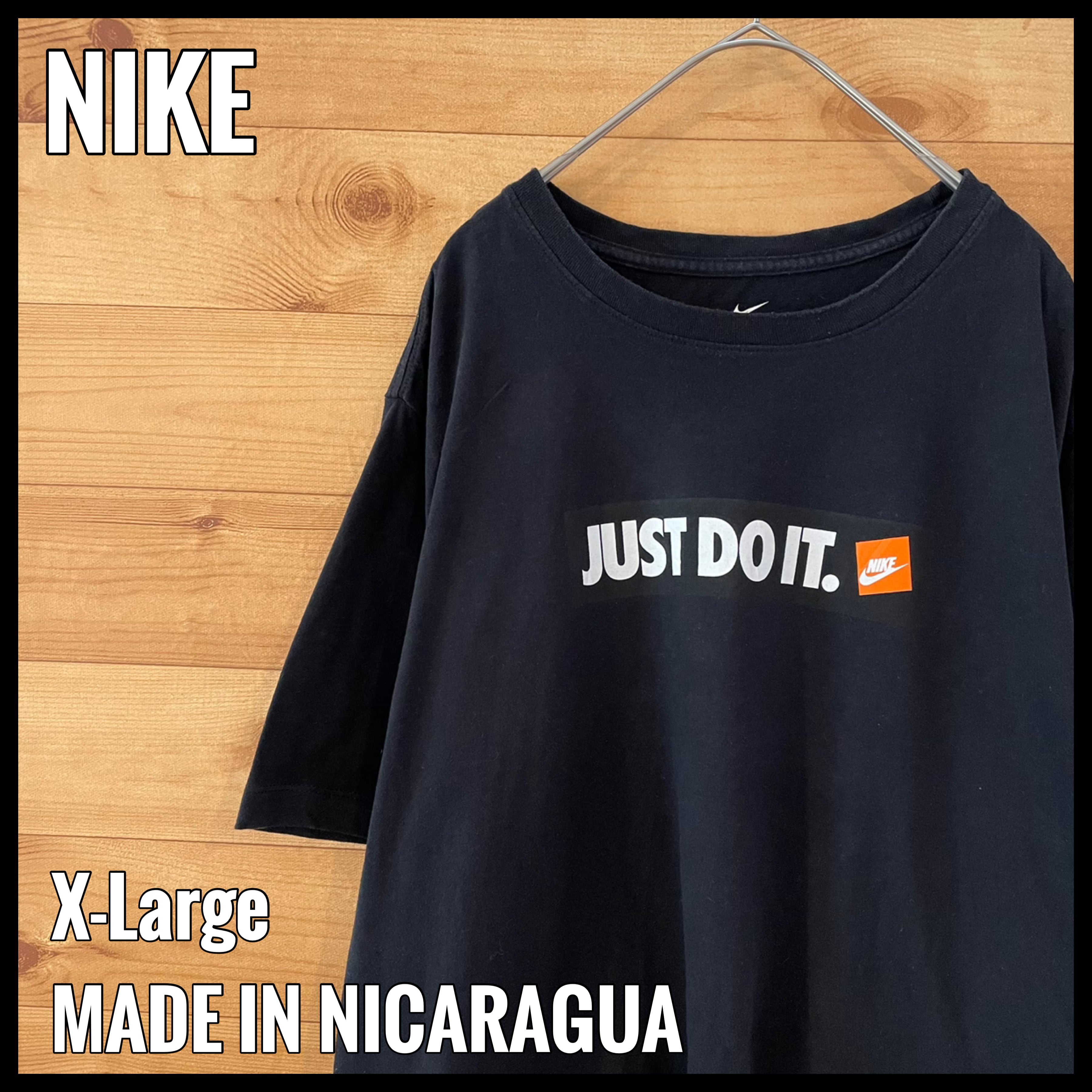 ナイキ "Made in the USA" Tシャツ　XL