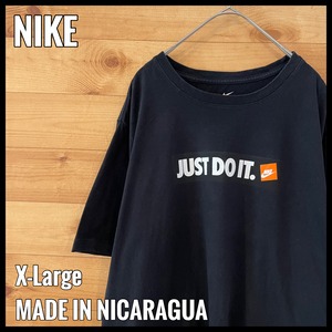 【NIKE】JUST DO IT プリント 半袖 Tシャツ XL ビッグサイズ ナイキ US古着 アメリカ古着