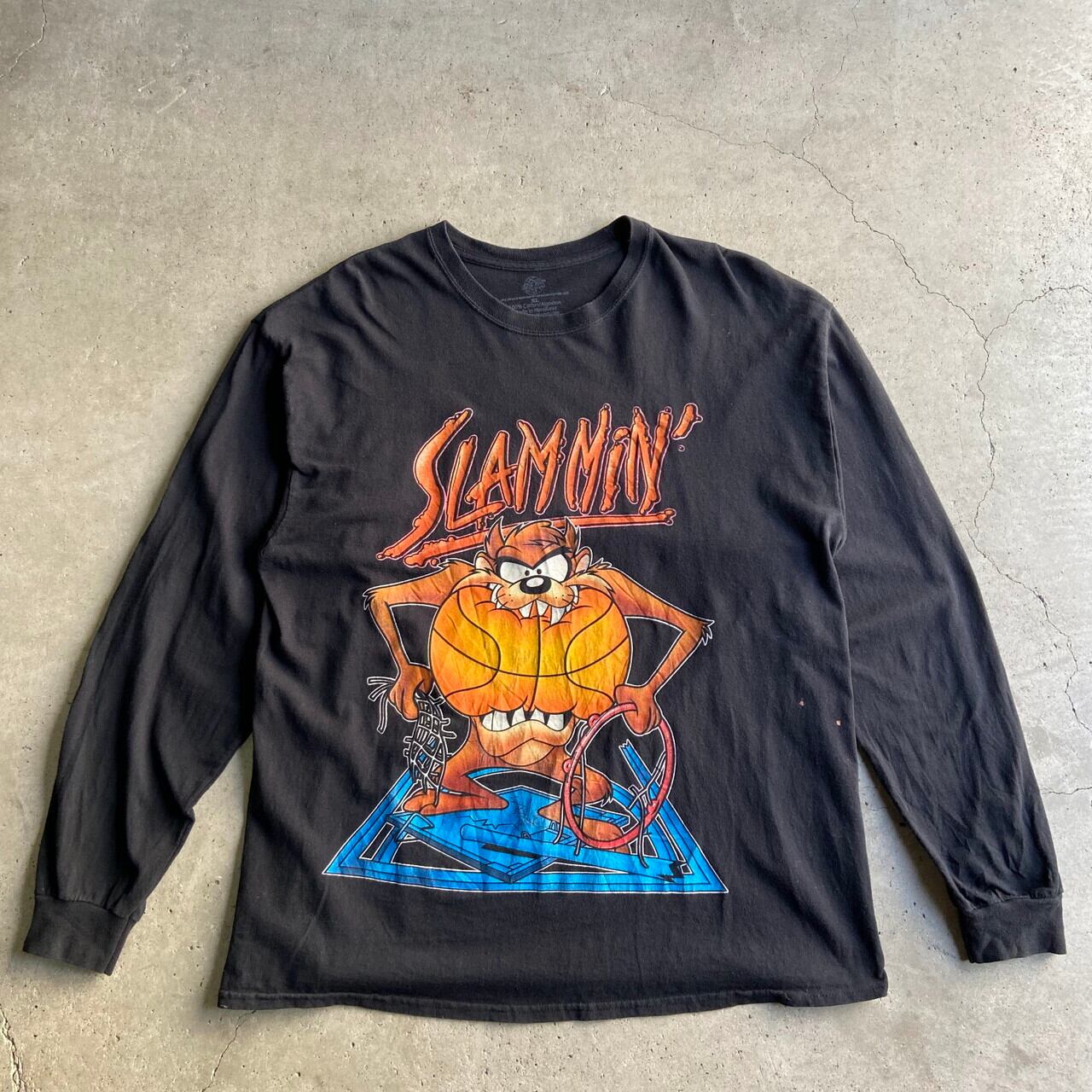 SPACE JAM スペースジャム 両面プリント ルーニー・テューンズ 