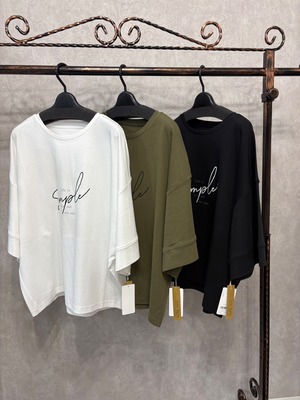 les ague ロゴTシャツ　A7121