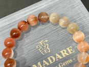 No.1543 【S】ラビットヘアクォーツブレスレット