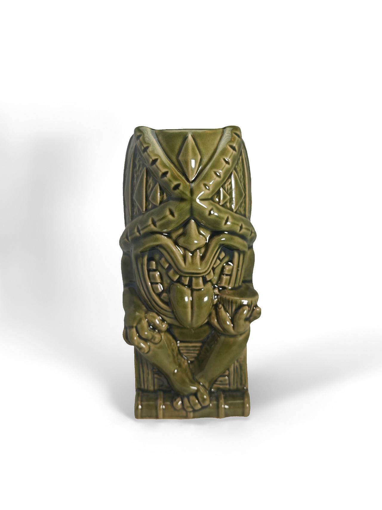 ヴィンテージ雑貨 Tiki Farm ティキマグ “RAM（RUM）” グリーン