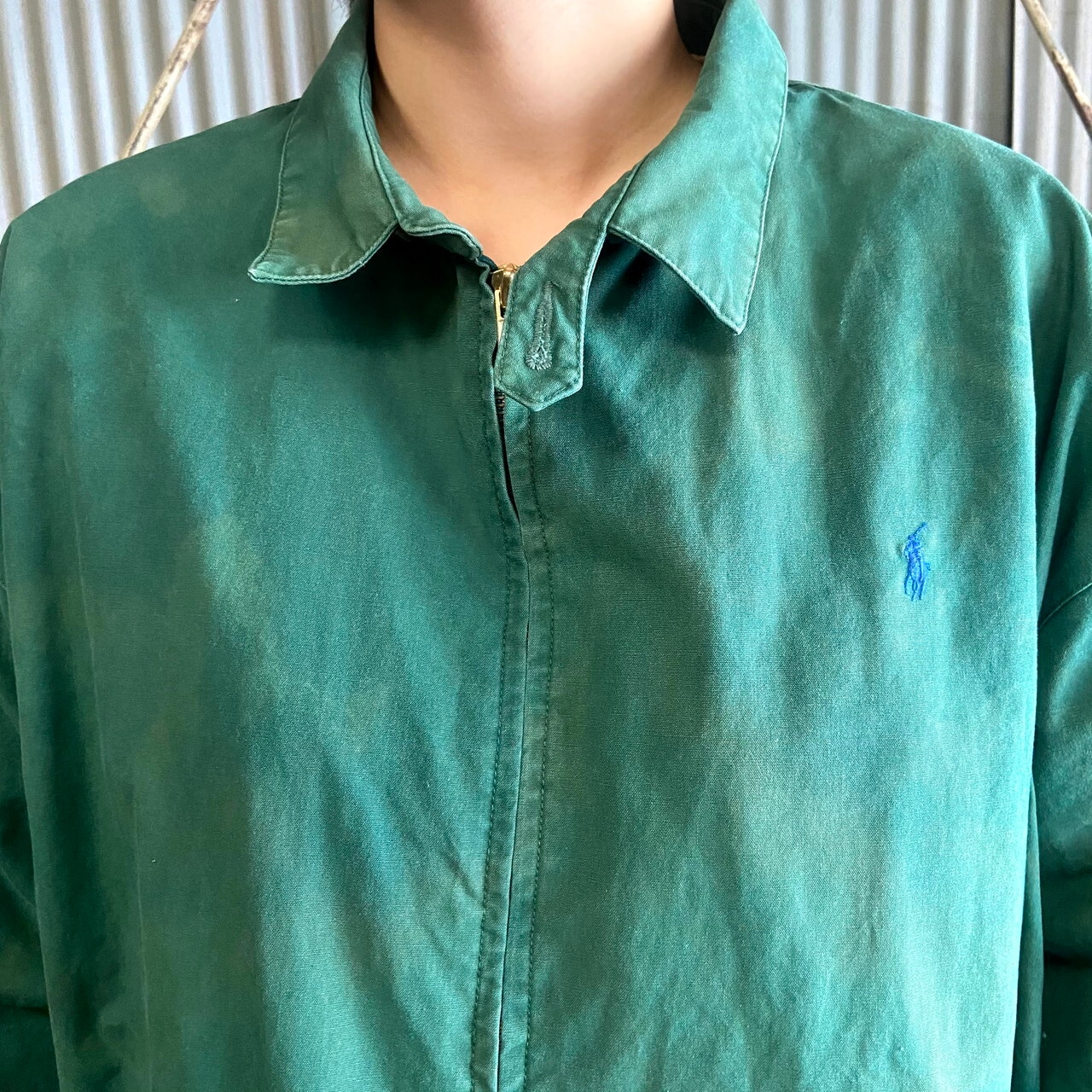 ビッグサイズ Polo by Ralph Lauren ポロバイラルフローレン ブリーチ 