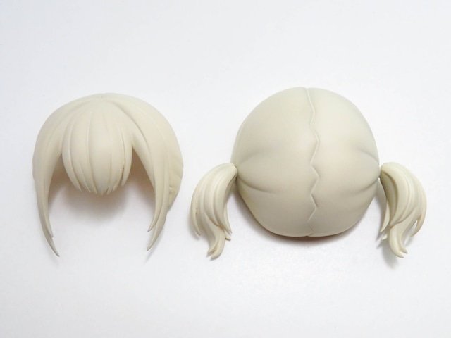 （A－ランク）【2911】 小豆沢こはね 髪パーツ ツインテール　ねんどろいど