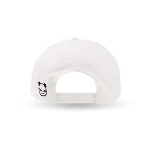 送料無料 【HIPANDA ハイパンダ】男女兼用 ベースボール キャップ 帽子 UNISEX  CAP / BLACK・WHITE・RED