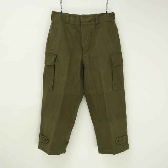 【MADE IN FRANCE】【DEADSTOCK】フランス軍 M47パンツ 前期 / 15サイズ 個体B