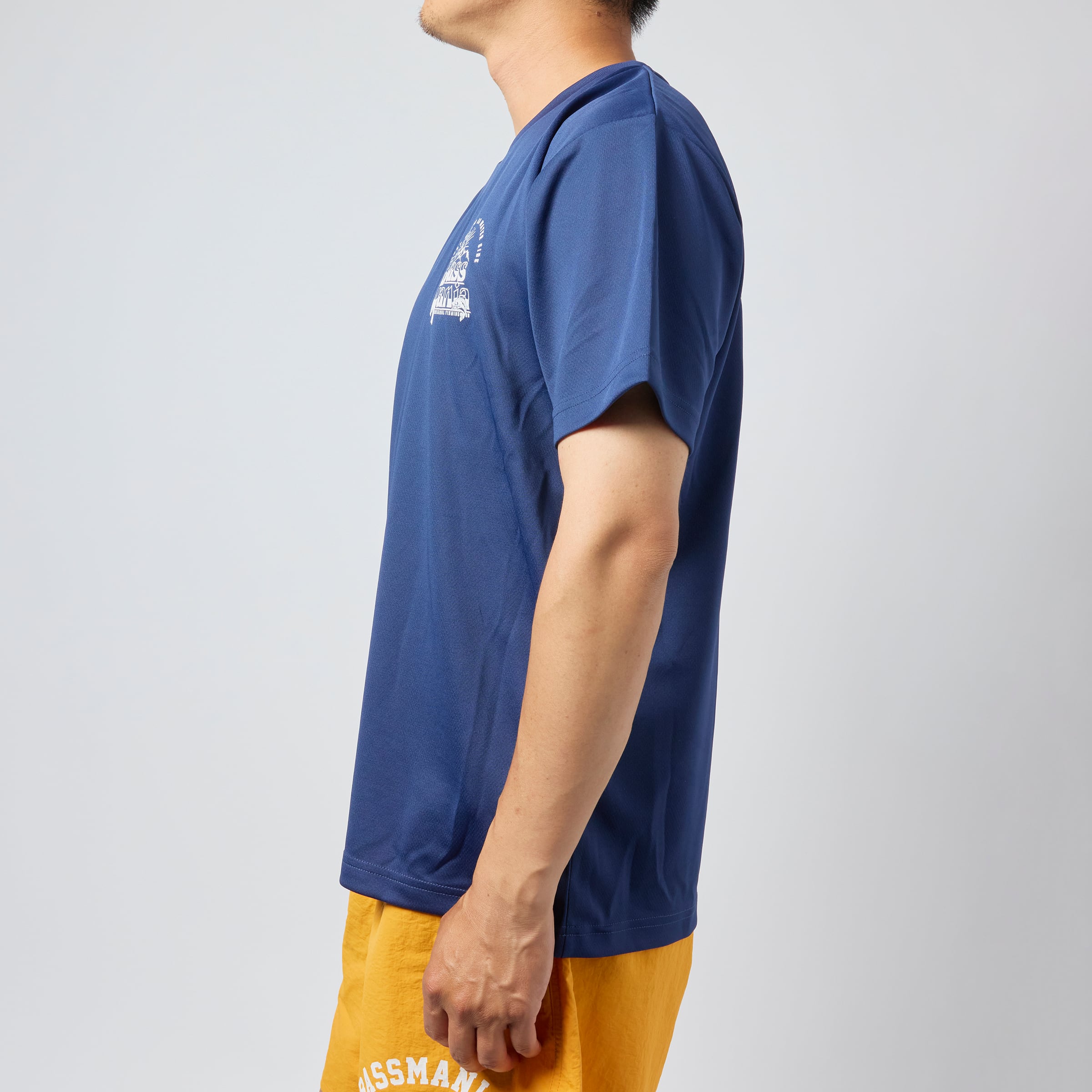 BMマウンテンUVドライTシャツ ［INDIGO］ | bassmania.jp