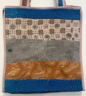 ＜PHET AND PLOY＞Kantha Bag Piping カンタバッグA