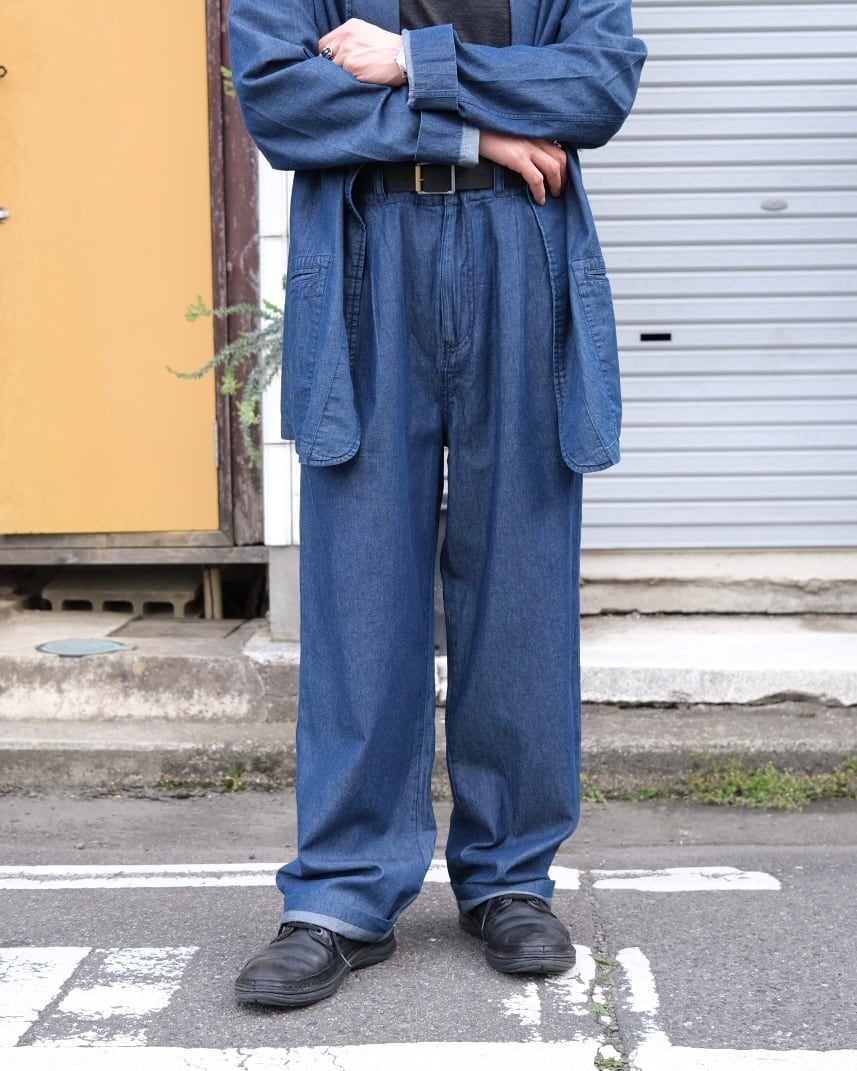 SEEALL cotton pants NOBU シーオール SEEALL チノパン ベイクルーズ
