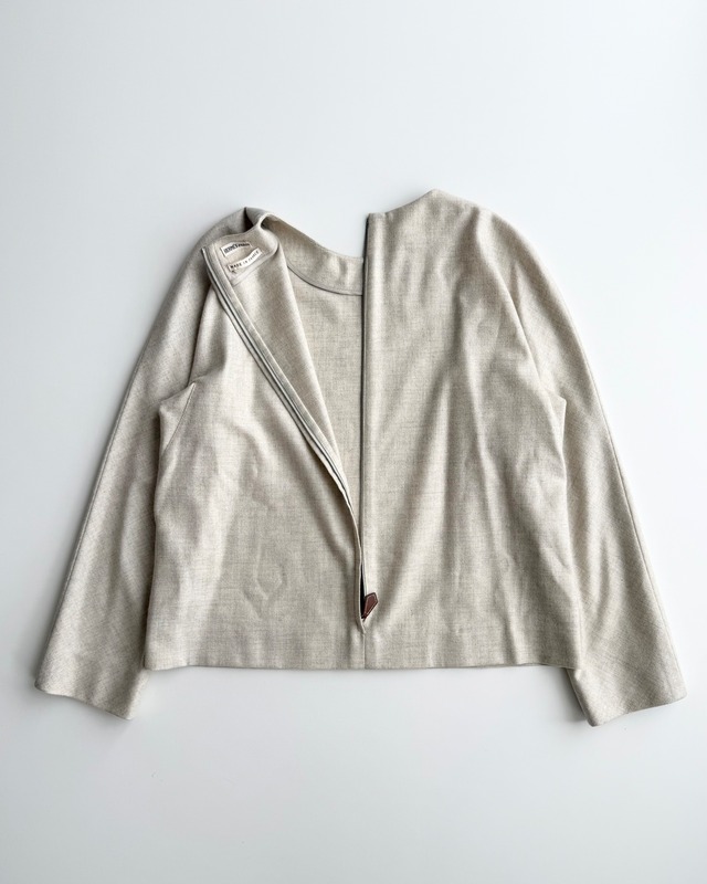 HERMES BY MARGIELA CASHMERE JACKET