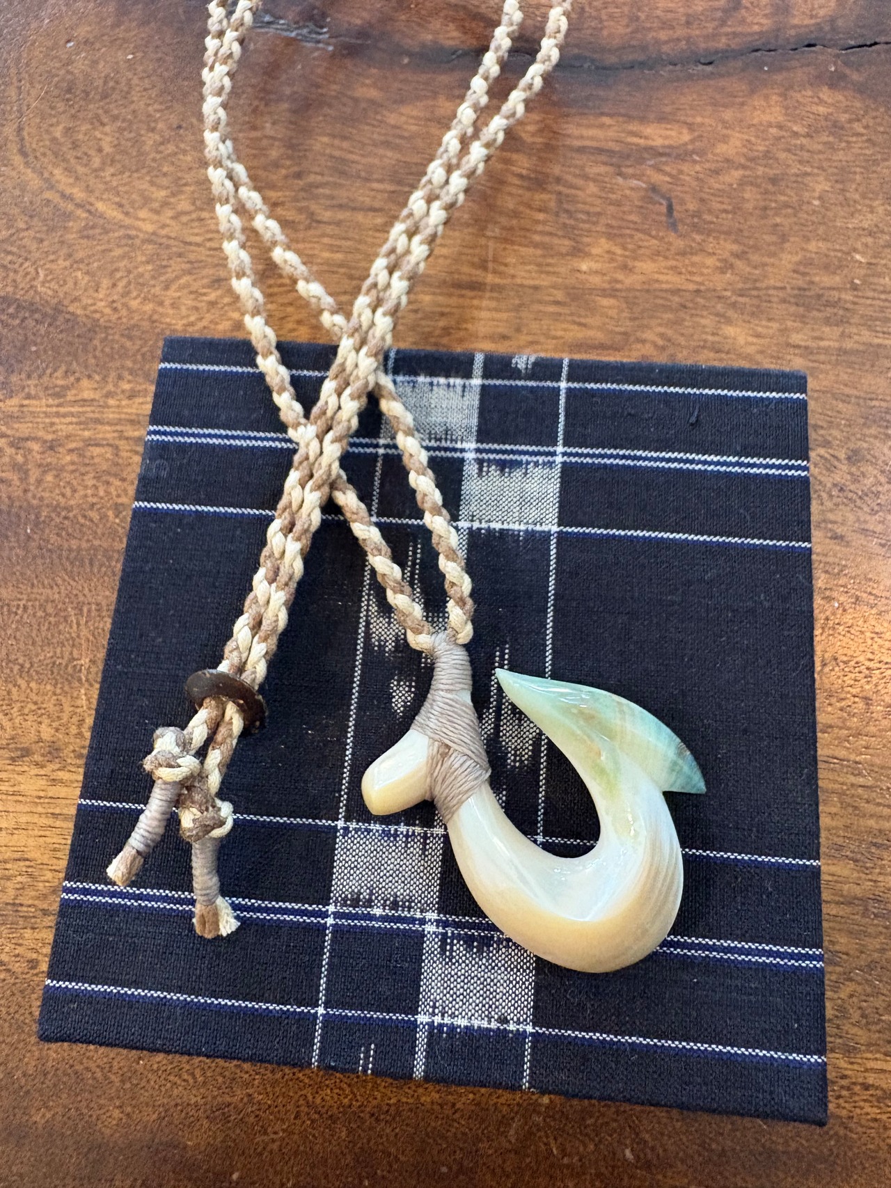 夜光貝フィッシュフック