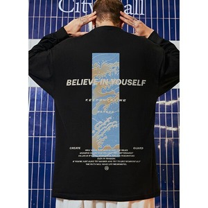 Back print design L/C Tee C3972