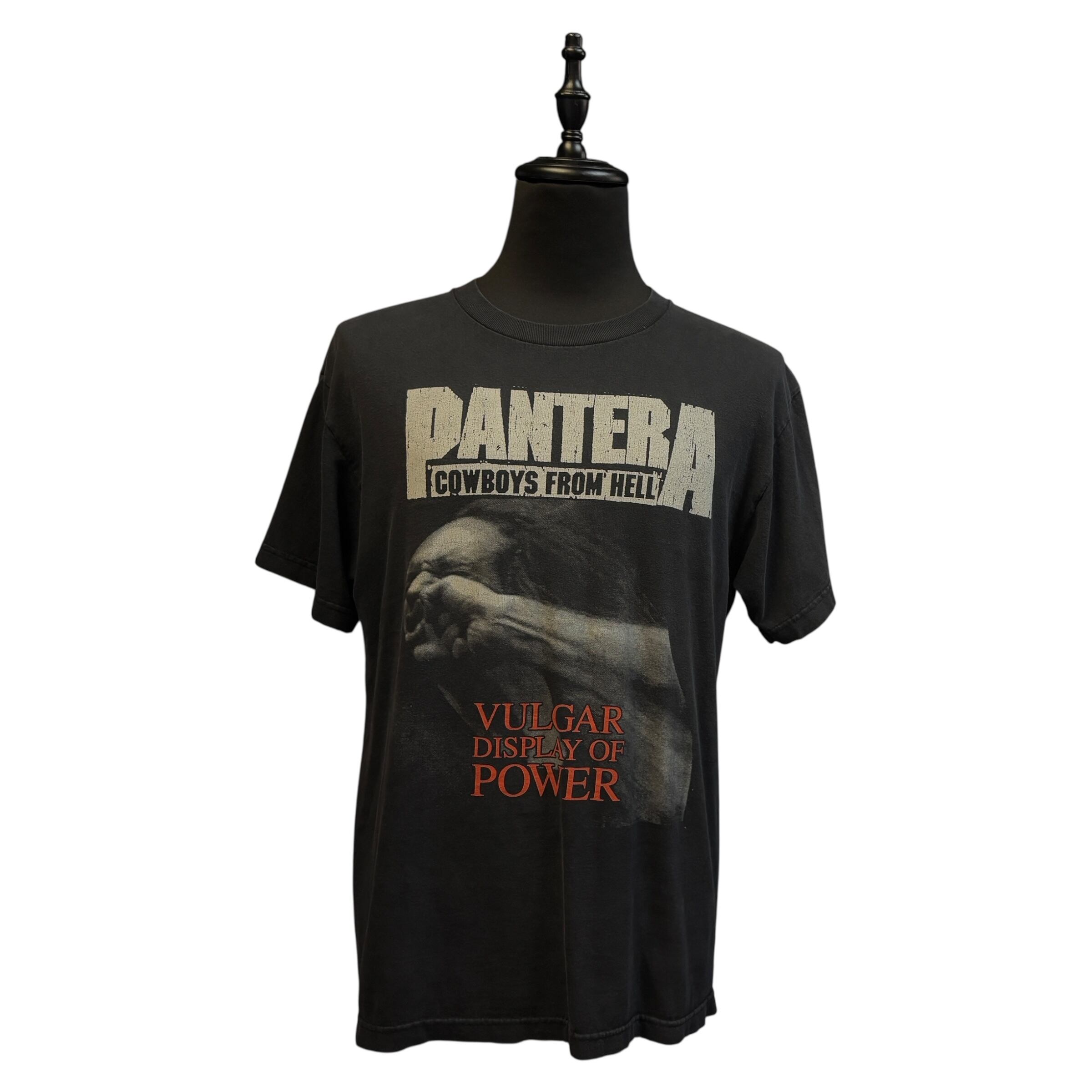 PANTERA】パンテラ COWBOYS FROM HELL Tシャツ タグ無 L相当