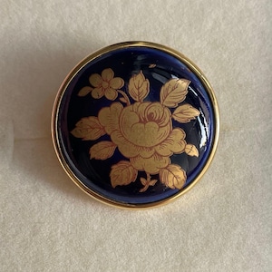 Limoges ブローチ