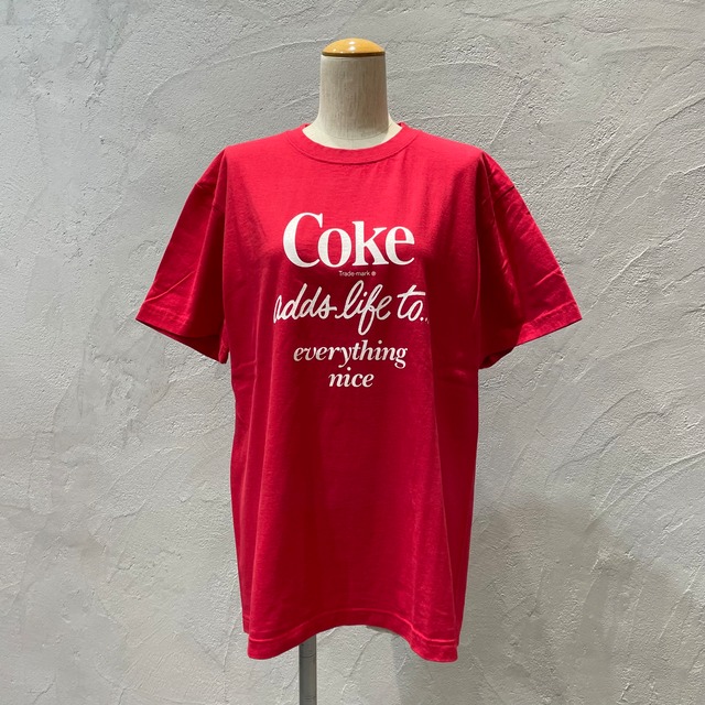 GOOD ROCK SPPED/Print Tee【Coke】
