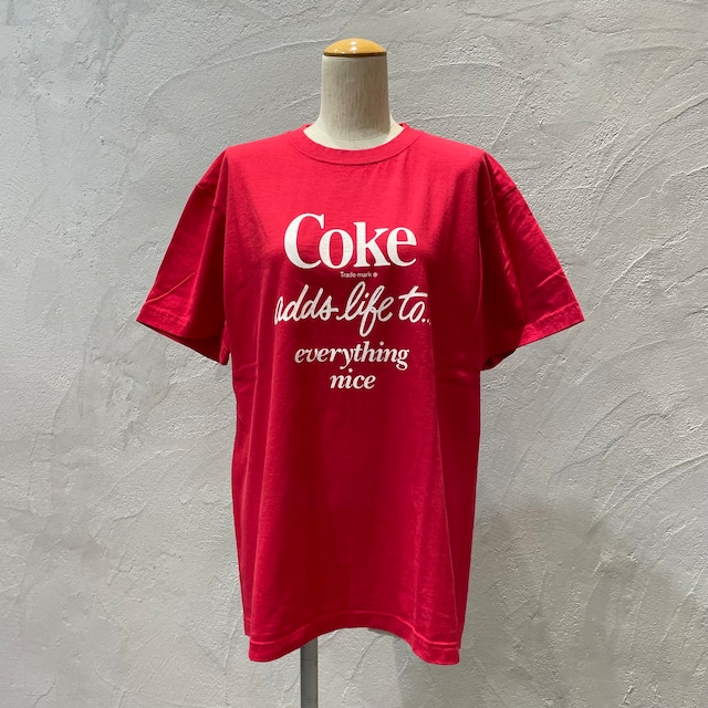 GOOD ROCK SPPED/Print Tee【Coke】