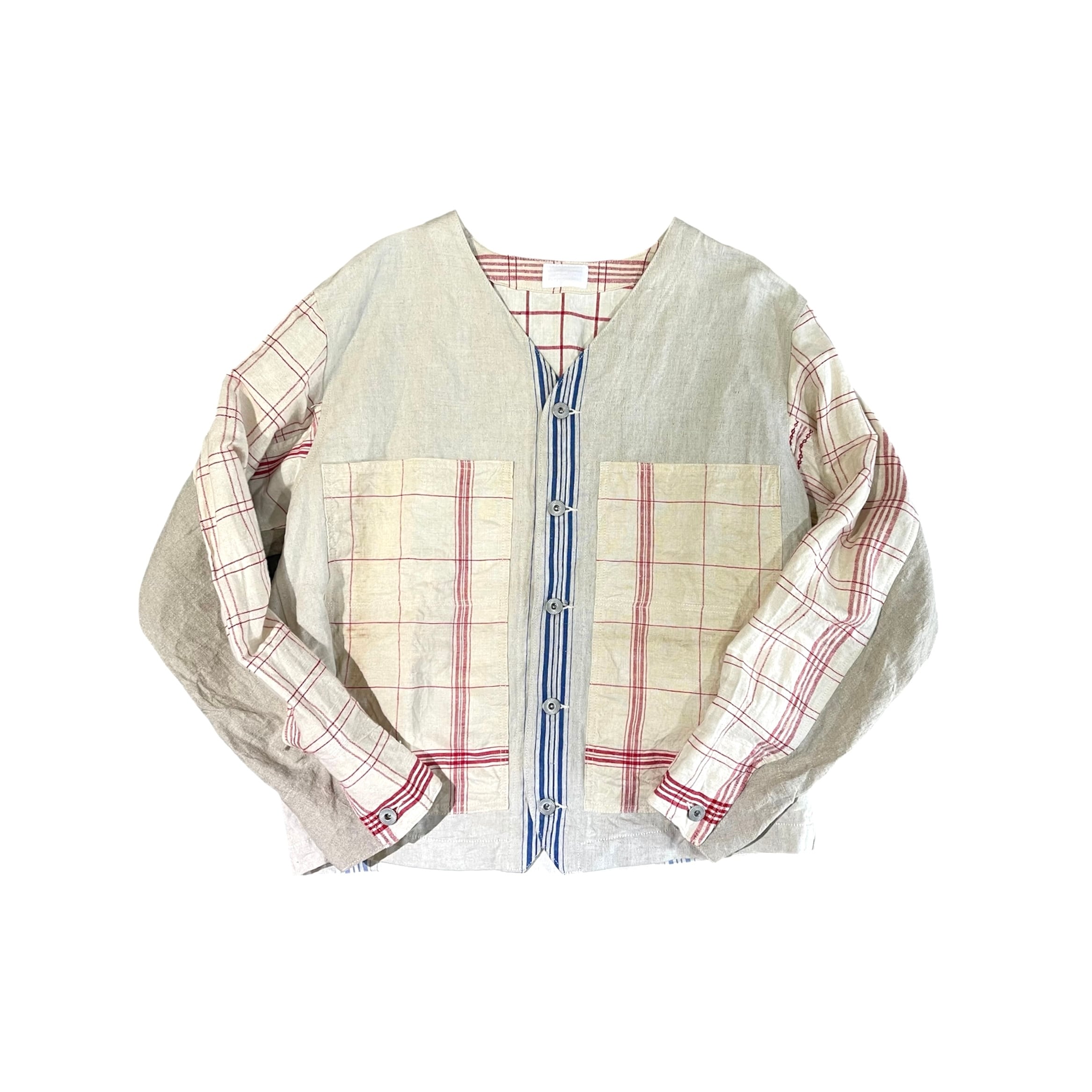 CHANGES / Vintage LINEN jacket / beige
