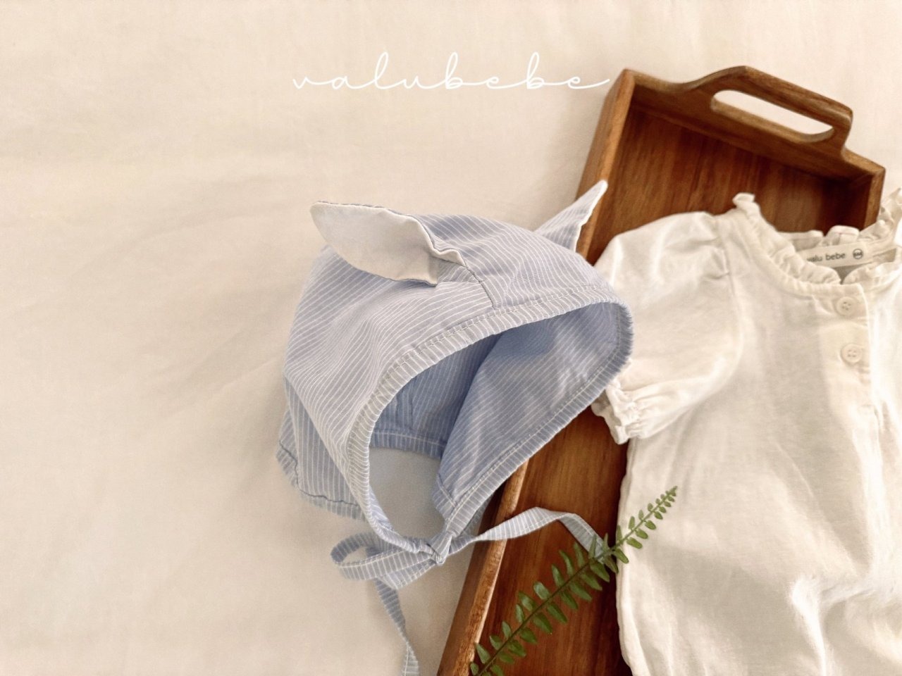 [valubebe] Fox-ear bonnet hat / [벨루베베] 여우귀보닛햇